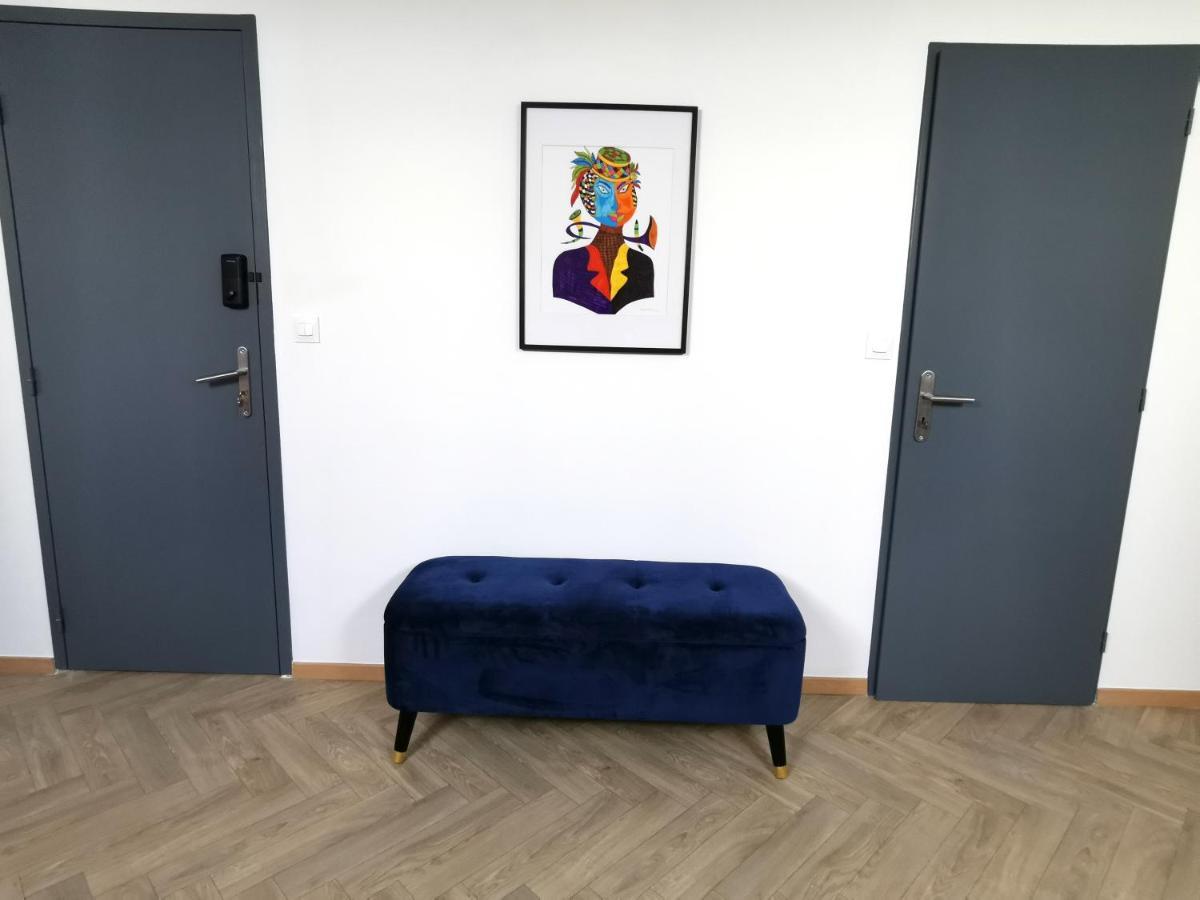 Logement - Nuit Tendance Centre Ville De Macon H Eksteriør billede