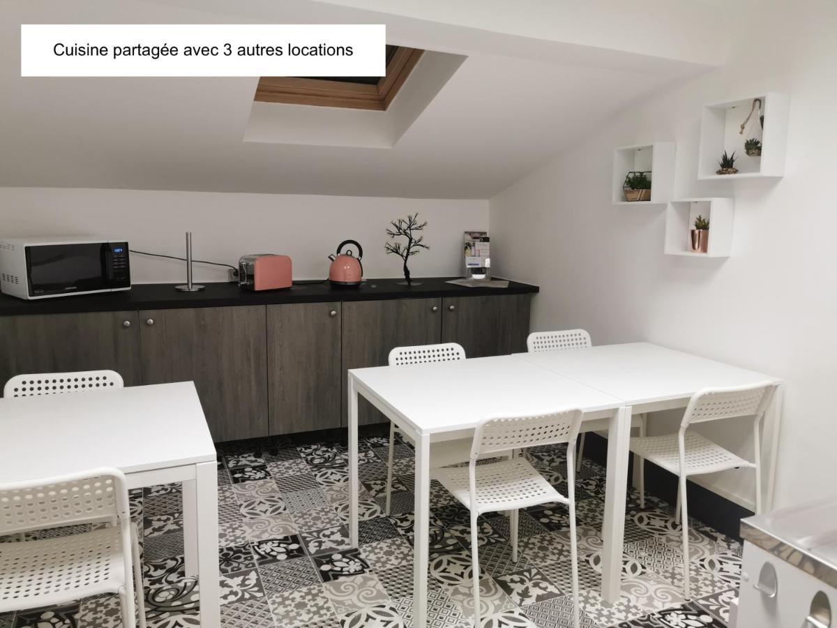 Logement - Nuit Tendance Centre Ville De Macon H Eksteriør billede