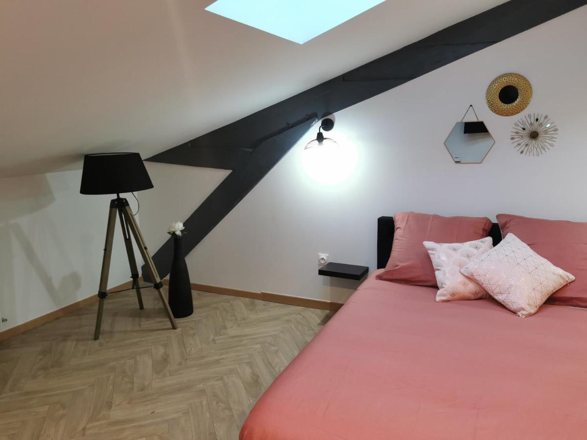 Logement - Nuit Tendance Centre Ville De Macon H Eksteriør billede