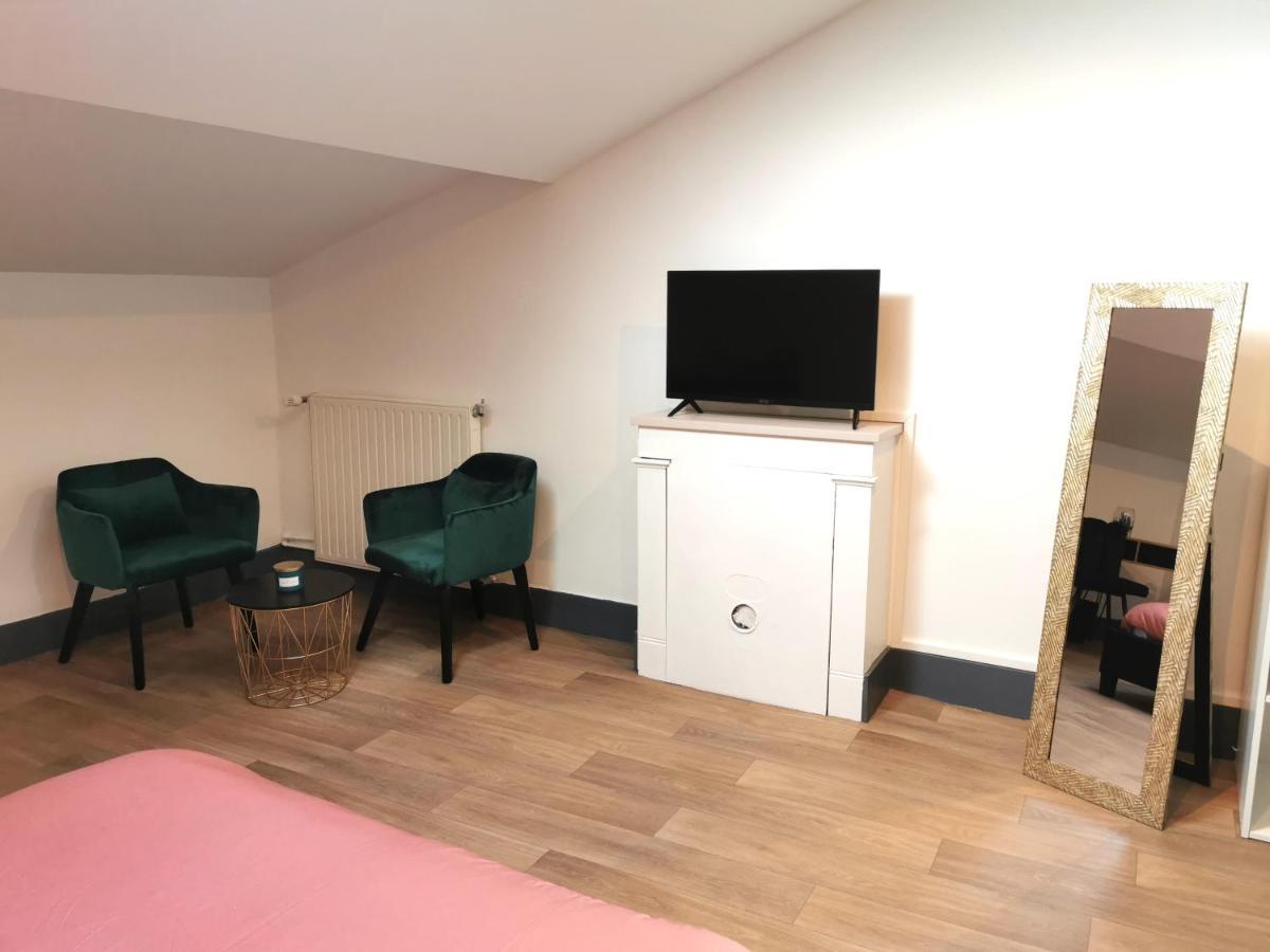 Logement - Nuit Tendance Centre Ville De Macon H Eksteriør billede