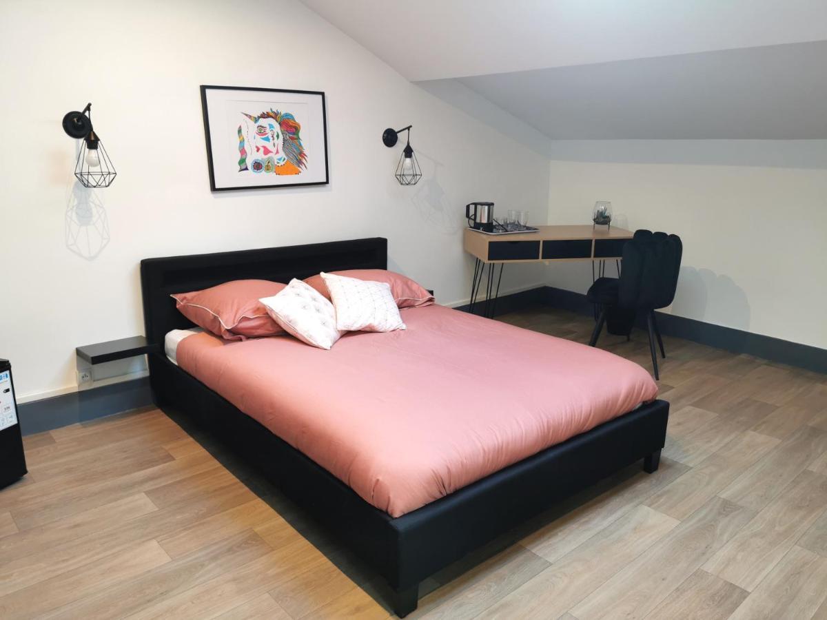 Logement - Nuit Tendance Centre Ville De Macon H Eksteriør billede