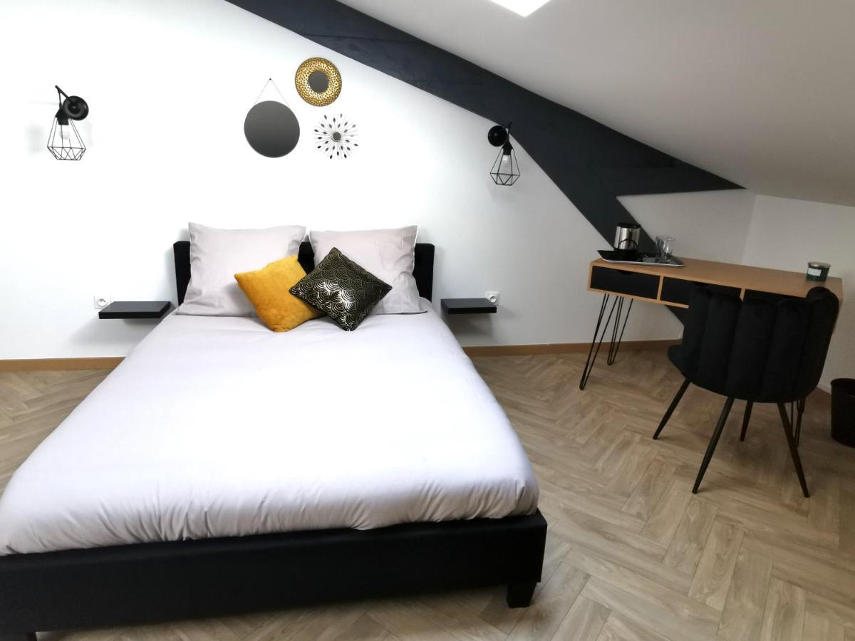 Logement - Nuit Tendance Centre Ville De Macon H Eksteriør billede