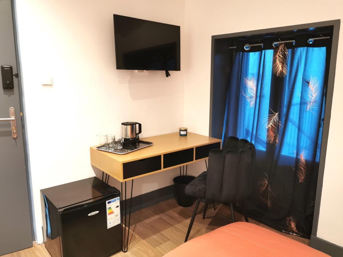 Logement - Nuit Tendance Centre Ville De Macon H Eksteriør billede
