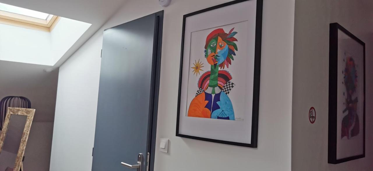 Logement - Nuit Tendance Centre Ville De Macon H Eksteriør billede