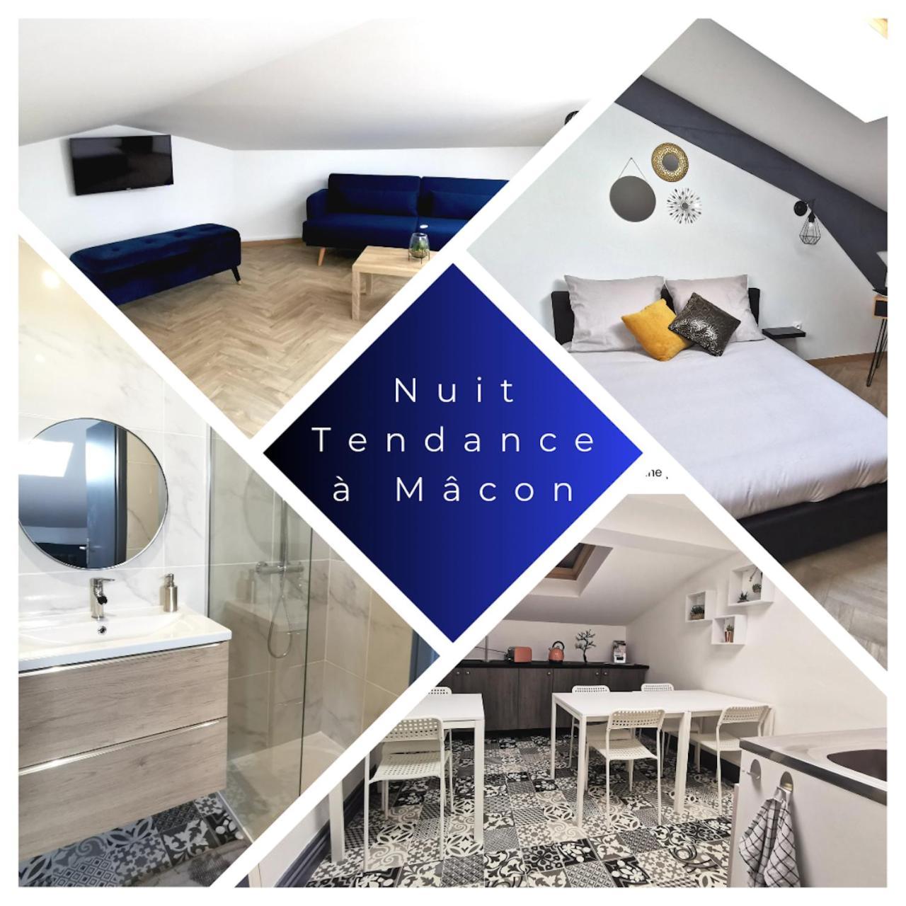 Logement - Nuit Tendance Centre Ville De Macon H Eksteriør billede