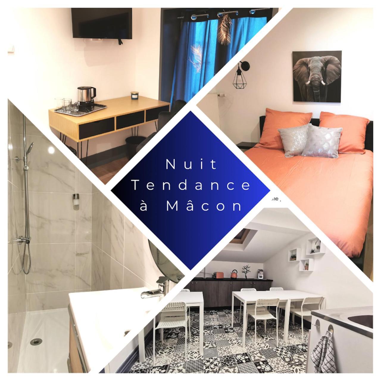 Logement - Nuit Tendance Centre Ville De Macon H Eksteriør billede