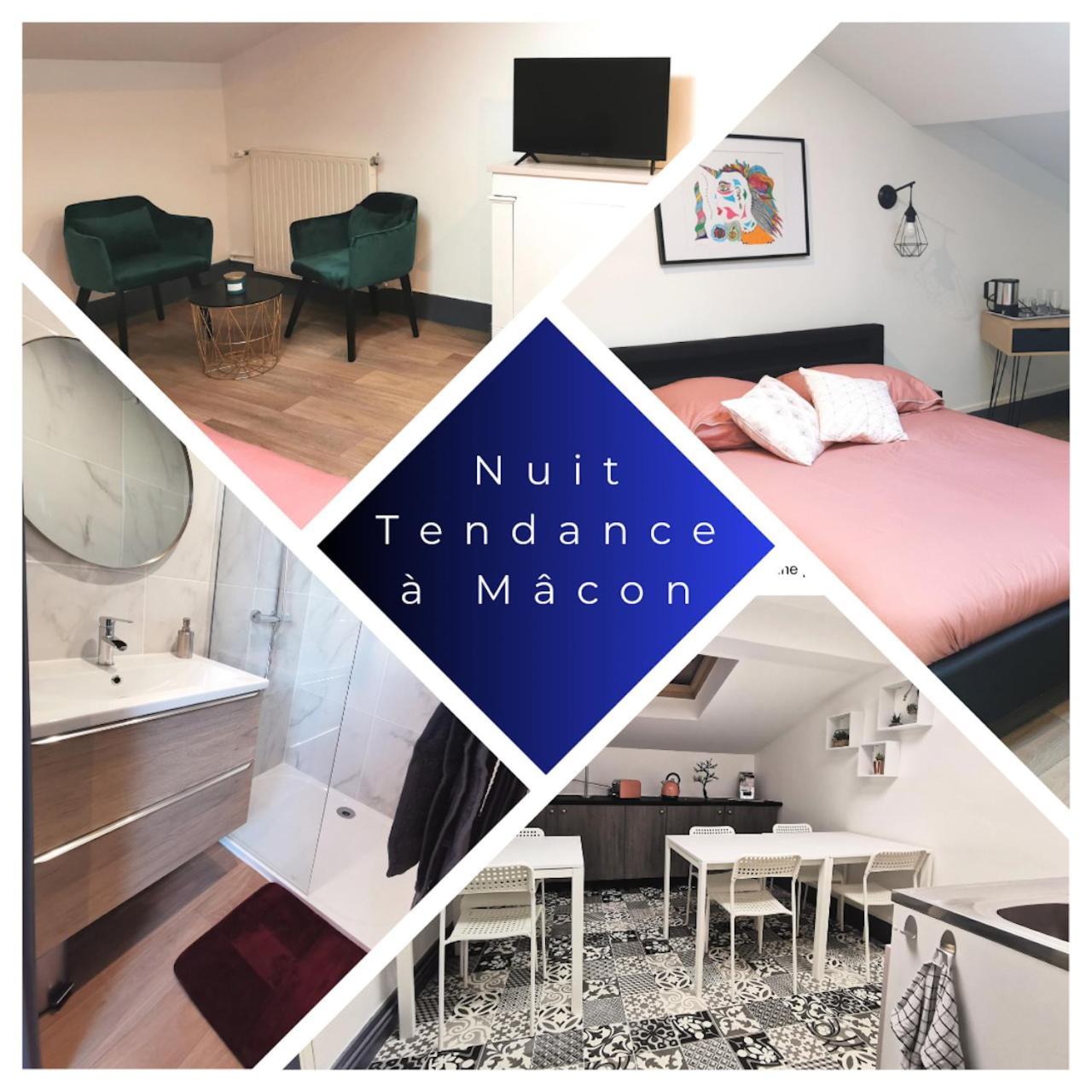 Logement - Nuit Tendance Centre Ville De Macon H Eksteriør billede