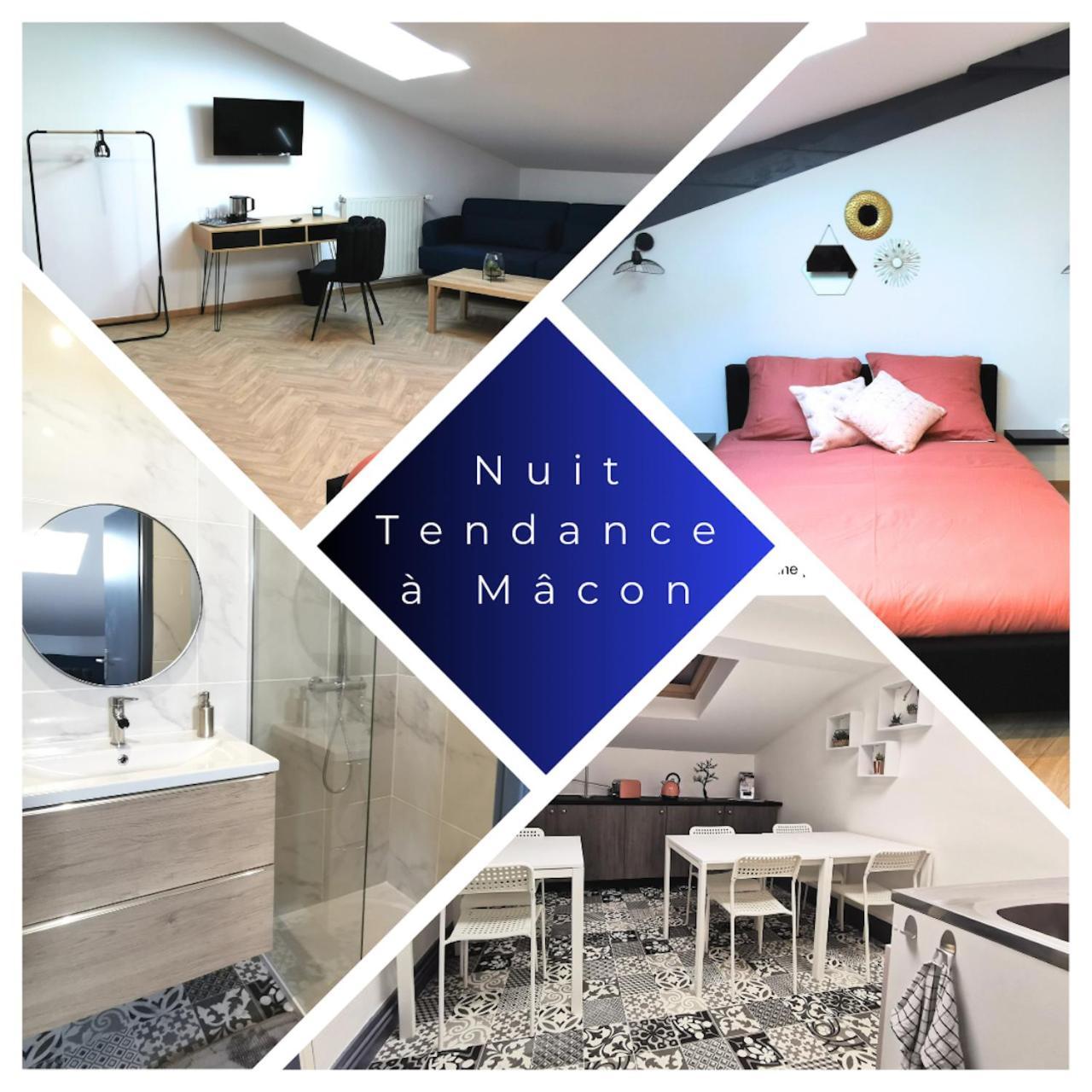 Logement - Nuit Tendance Centre Ville De Macon H Eksteriør billede